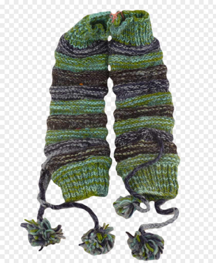 Tyedye Scarf Wool PNG