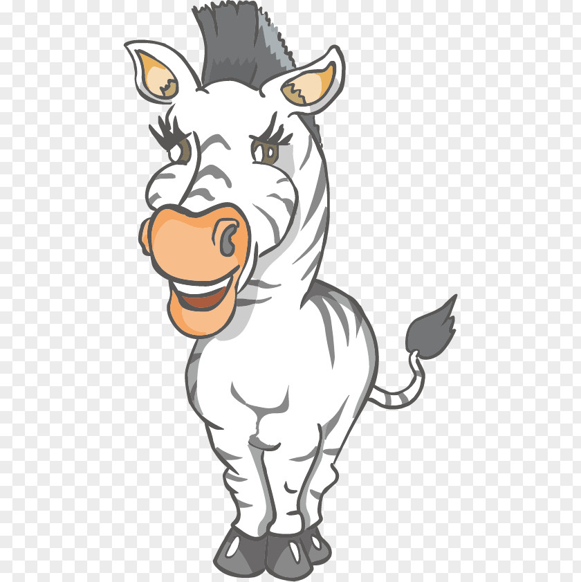 Zebra Horse Clip Art PNG