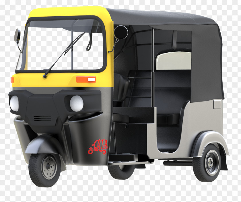 Auto Rickshaw Transparent Picture Electric Car Taxi PNG