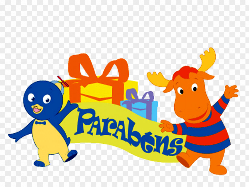 Backyardigan Illustration Tyrone Party Micro Enfeite Backyardigans 05 Unidades Grintoy Logo PNG