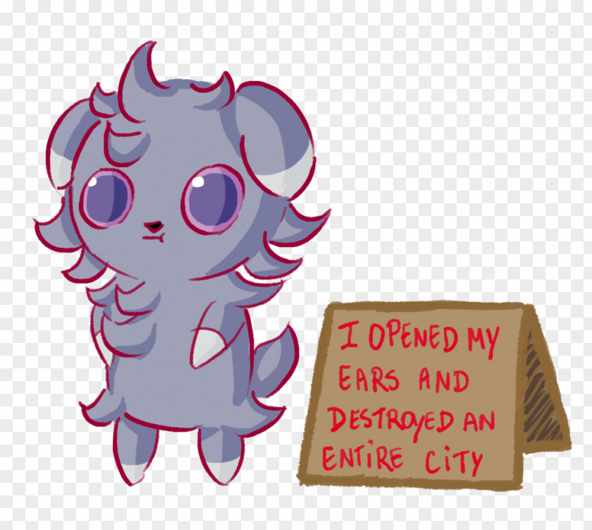 Banana Split Pokémon X And Y XD: Gale Of Darkness Espurr Drawing PNG