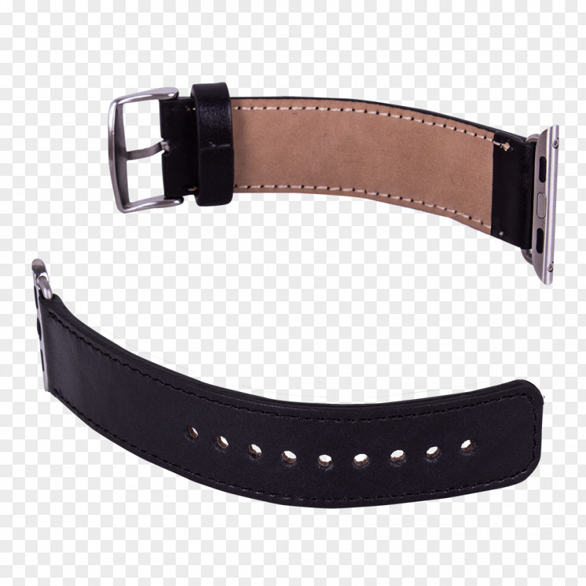 Belt Watch Strap Leather PNG