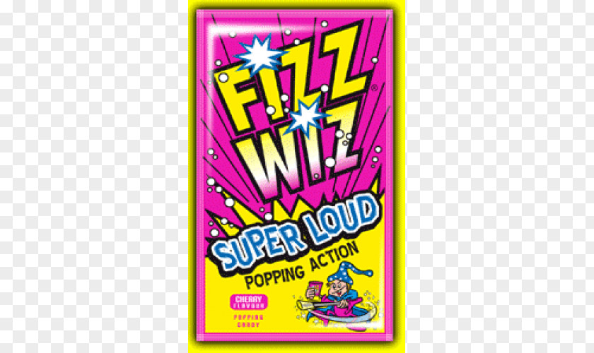 Candy Pop Rocks Chewing Gum Cola Wizz Fizz PNG