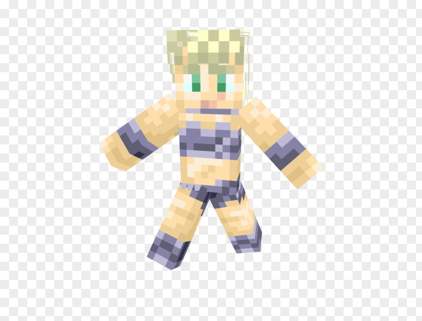 Chrono Trigger Minecraft Video Game Ayla Hair PNG