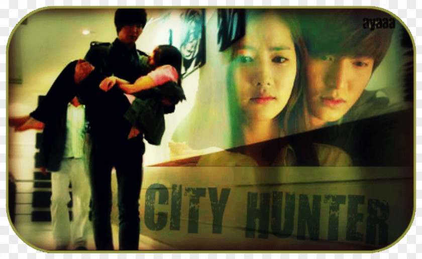 City Hunter Nana Kim Lee Yun-seong Poster PNG