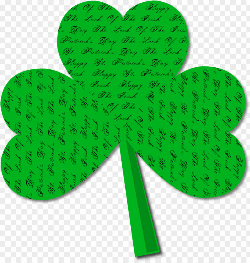 Clover Saint Patrick's Day Shamrock Leprechaun Symbol PNG