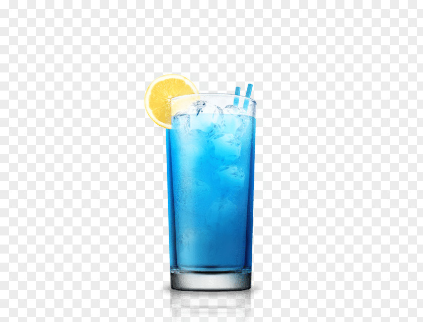 Cocktail Blue Lagoon Margarita Vodka Cointreau PNG