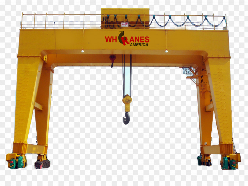 Crane Gantry Overhead EOT Hoist PNG