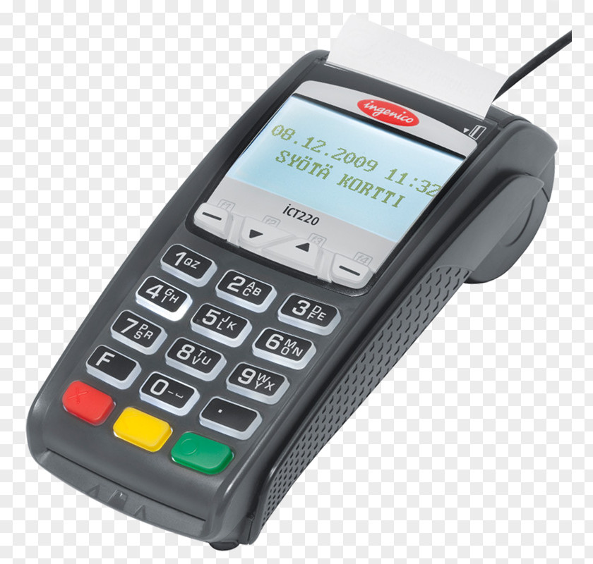 Credit Card Payment Terminal EMV Ingenico Merchant Account PIN Pad PNG