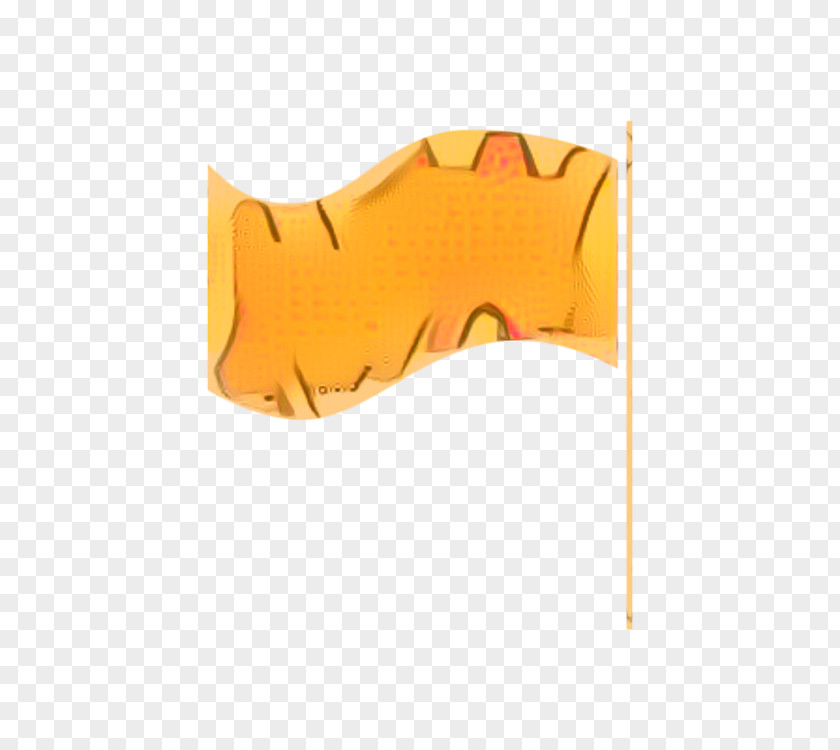 Ear Orange Yellow Background PNG