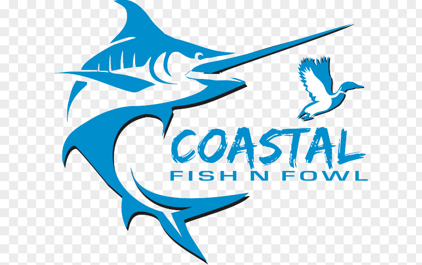 Fish Shop Logo T-shirt Coastal N Fowl, LLC PNG