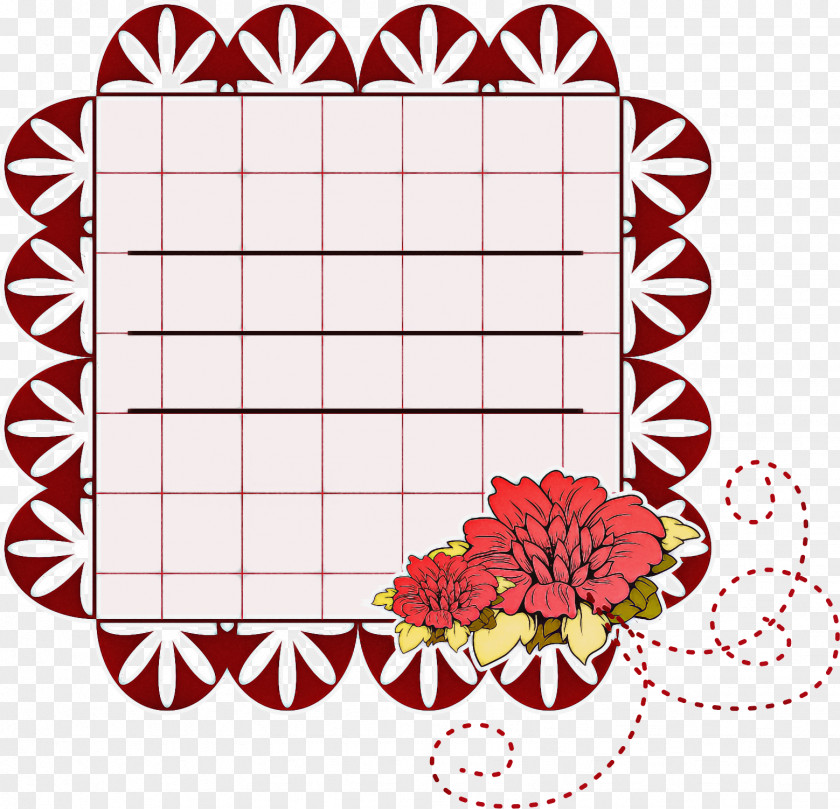 Flower Frame Floral PNG