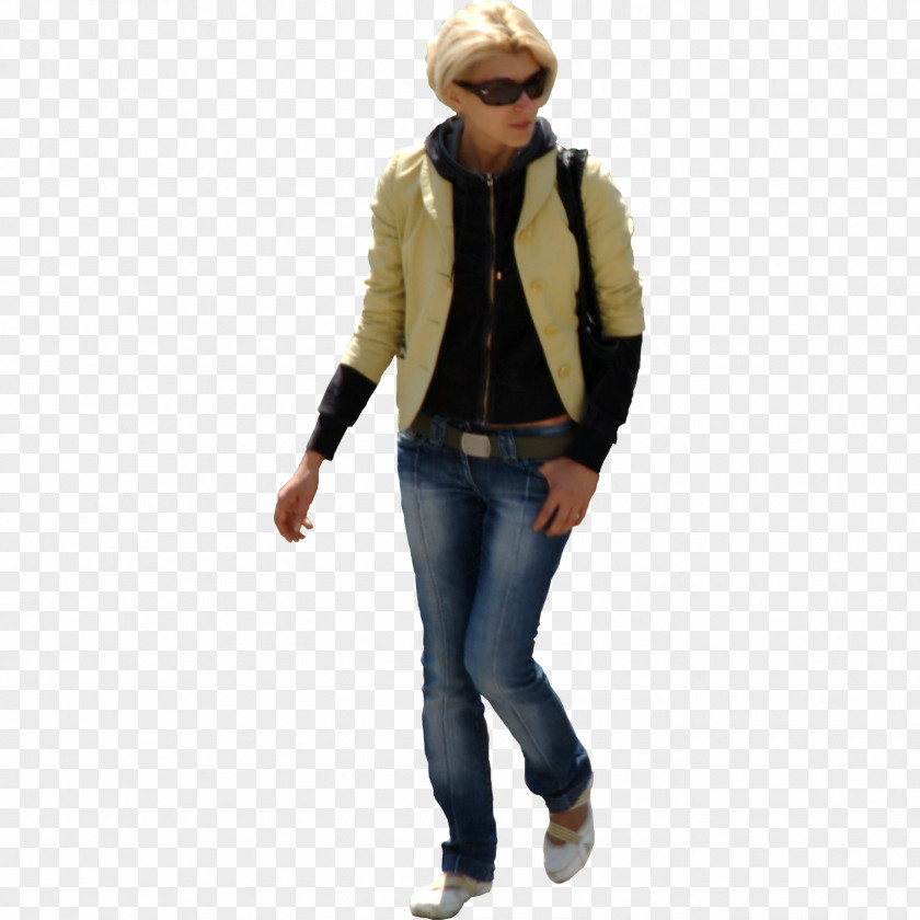 Hair Blonde Jeans PNG