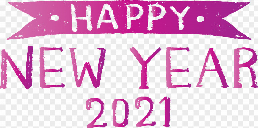 Happy New Year 2021 PNG