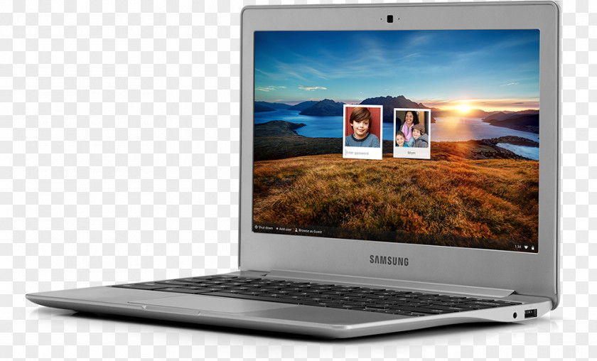 Laptop Netbook Chromebook Personal Computer PNG