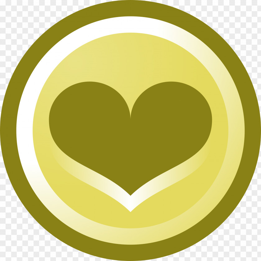 Love Symbol Logo Circle Font PNG