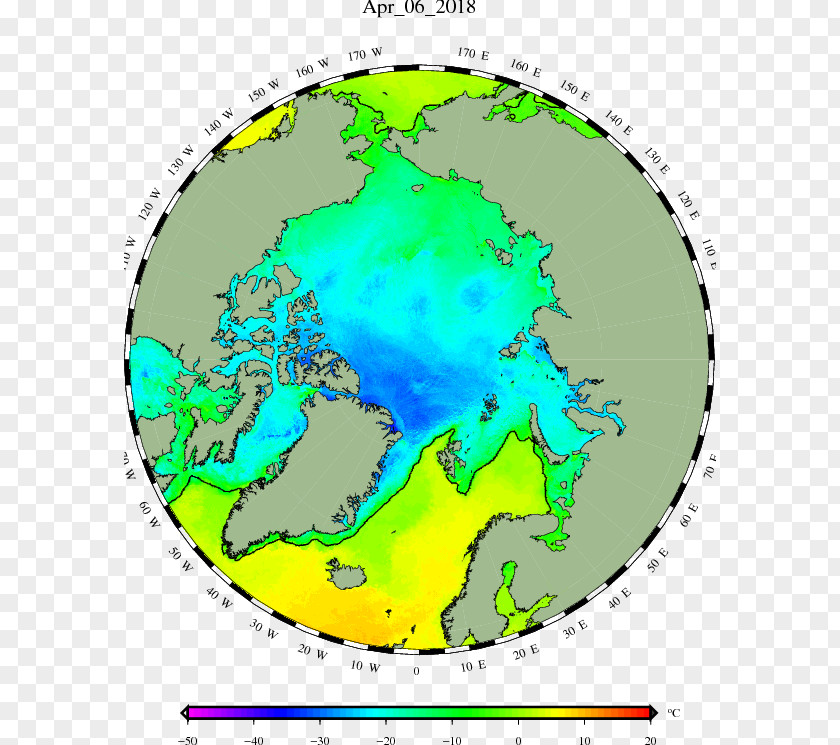 Maa Arctic Ocean Sea Ice Satellite Imagery Pack PNG
