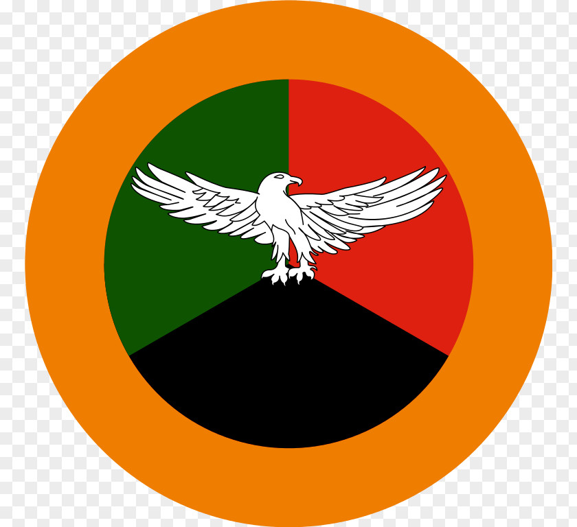 Military Zambian Air Force Roundel Defence Flag Of Zambia PNG