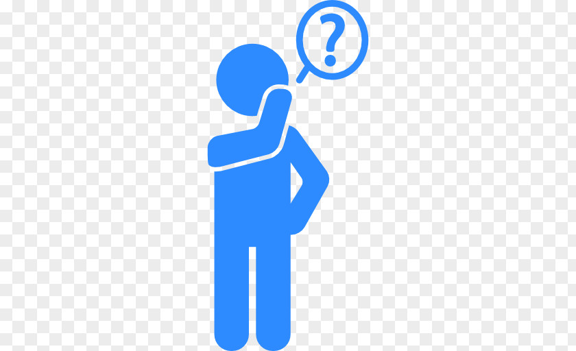 Person Thinking Question Mark PNG