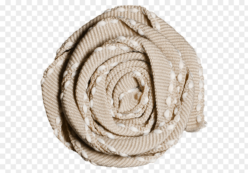 Rope Wool Beige PNG