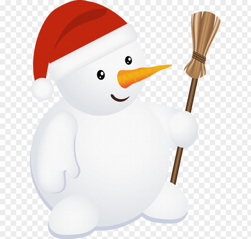 Snowman Christmas Clip Art PNG