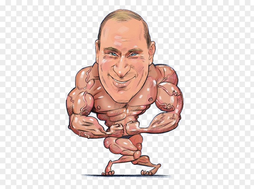 Vladimir Putin Russia Cartoon Clip Art PNG