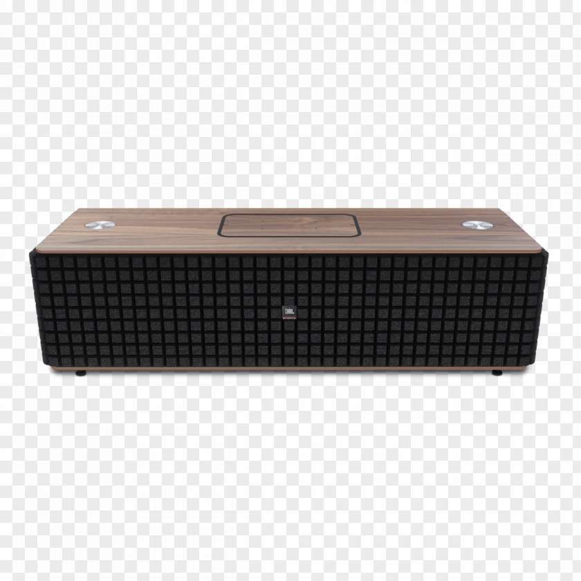 Walnut Wireless Speaker Loudspeaker JBL Authentics L16 PNG