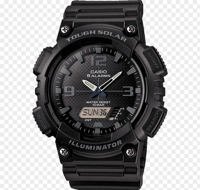 Watch Casio AQ-S810W Solar-powered Tough Solar PNG