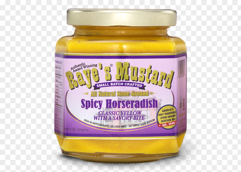 9 Oz Jar Raye's Mustard Mill White Lightning All Natural Product21 Meat Sandwhich Condiment Flavor By Bob Holmes, Jonathan Yen (narrator) (9781515966647) Winter Garden PNG