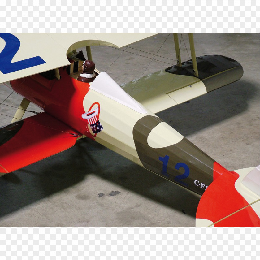 Aircraft Monoplane Radio-controlled Propeller Airplane PNG
