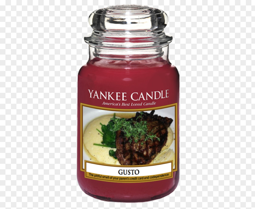 College Unhealthy Food Choices Personalized Candle By Yankee Odor Video PNG