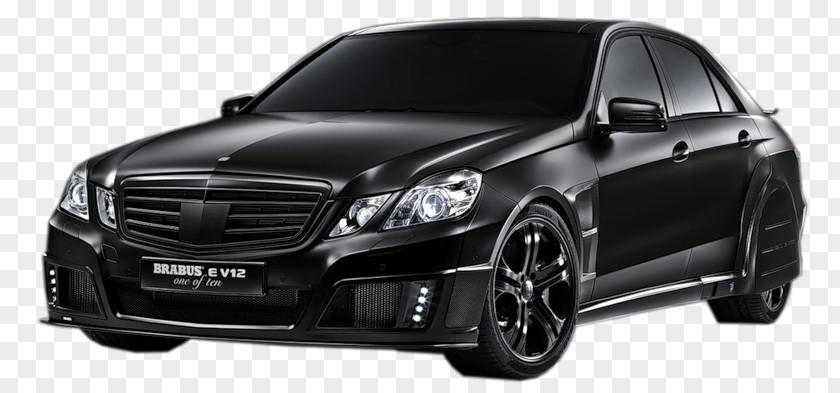 Cool Sports Car Material Cutout Brabus E V12 Mercedes-Benz E-Class PNG