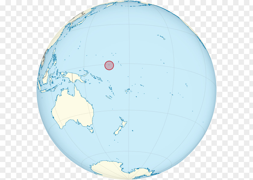 Globe New Zealand Tokelau Niue Hawaii Norfolk Island PNG