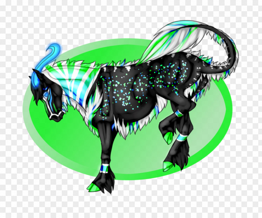 Horse Graphics Product Design Illustration Green PNG