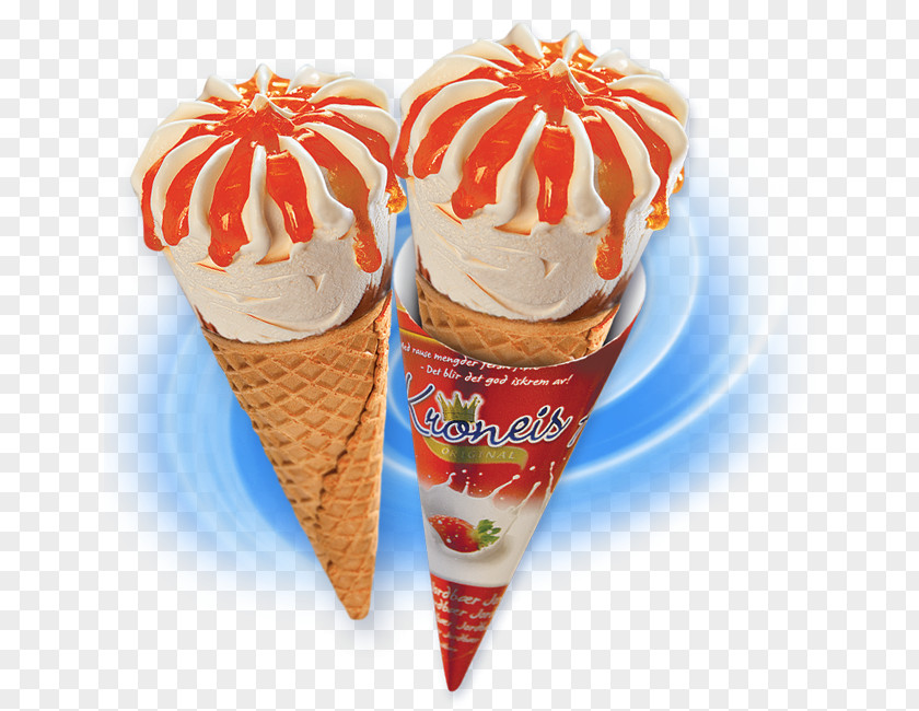 Ice Cream Sundae Cones Krone-is Isbjørn Is PNG