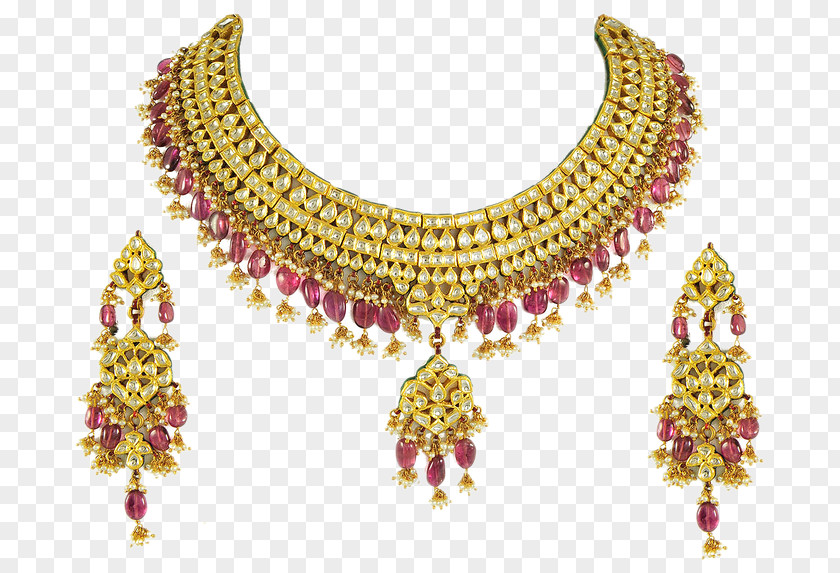 Jewellery Earring Necklace PNG