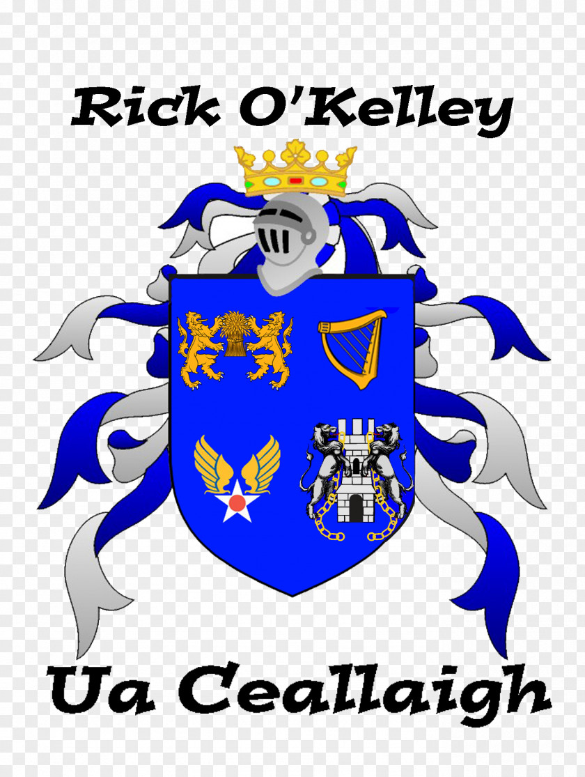 Kelley Farm Coat Of Arms Crest Ireland Family Surname PNG