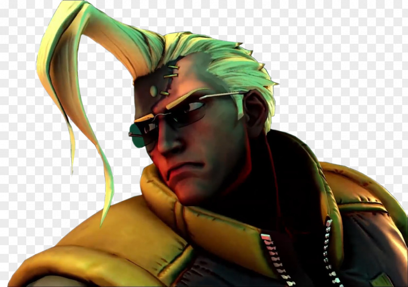 Nash Toshiyuki Morikawa Charlie Street Fighter V Blue Urien PNG