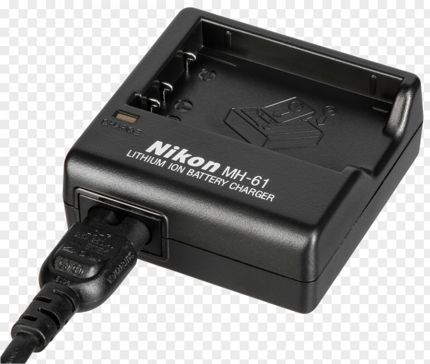 Nikon Coolpix P90 Battery Charger D5 Rechargeable Electric Camera PNG