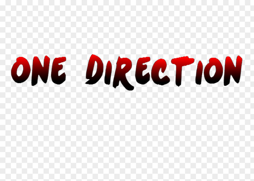 One Direction Logo Font PNG