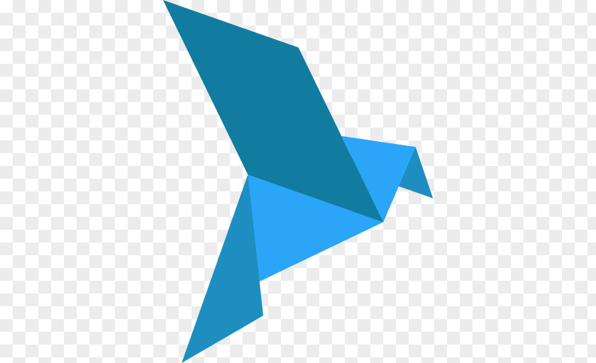 Paper Airplane Bird Origami PNG
