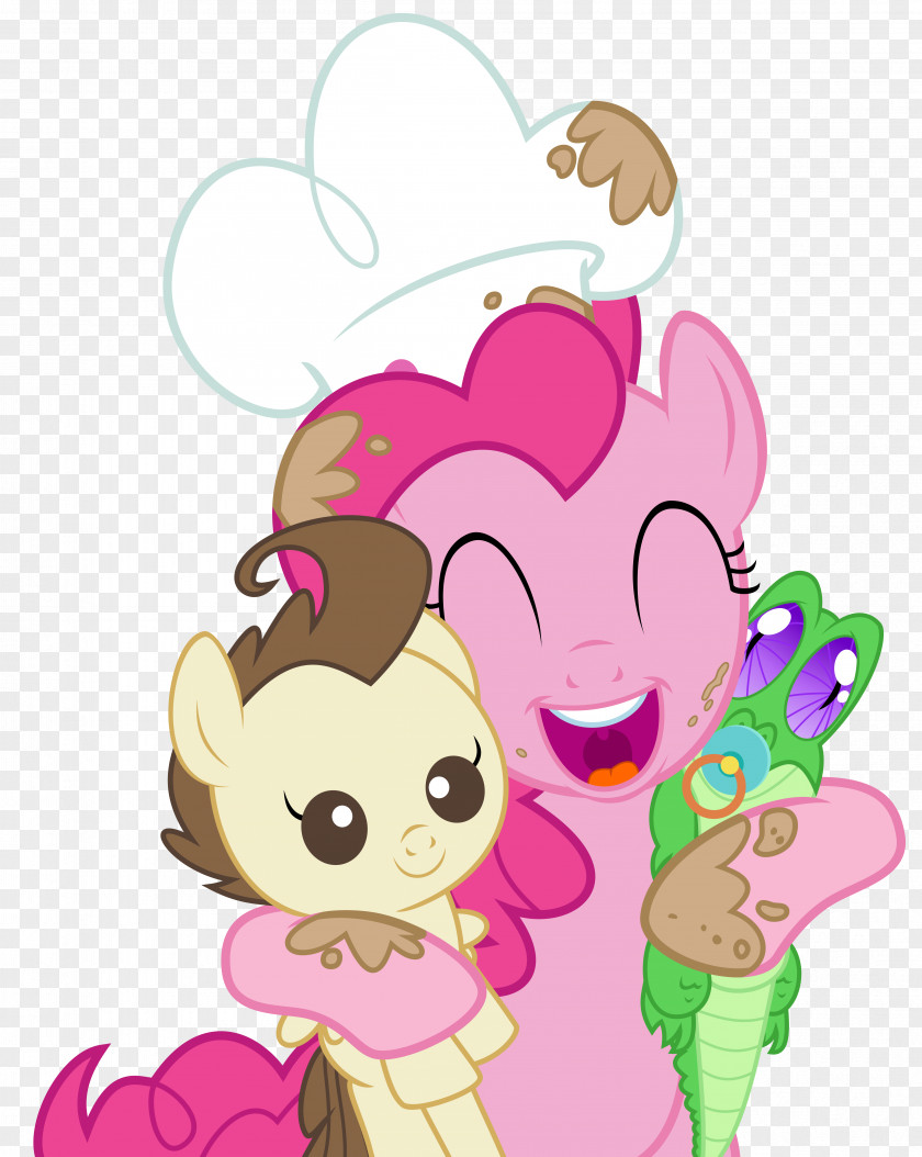 Pinkie Pie Pound Cake Canterlot Food Hug PNG