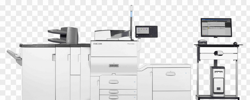 Printer Ricoh Photocopier Printing Konica Minolta PNG
