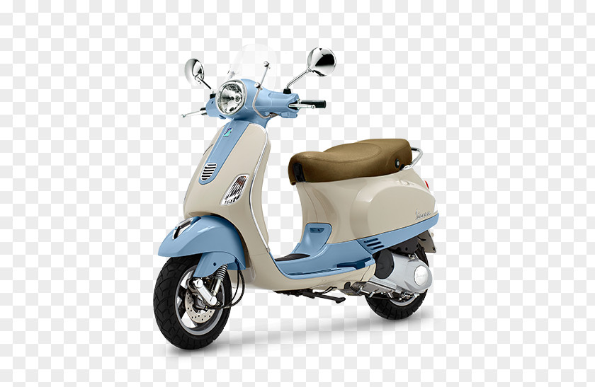 Scooter Piaggio Vespa GTS LX 150 PNG