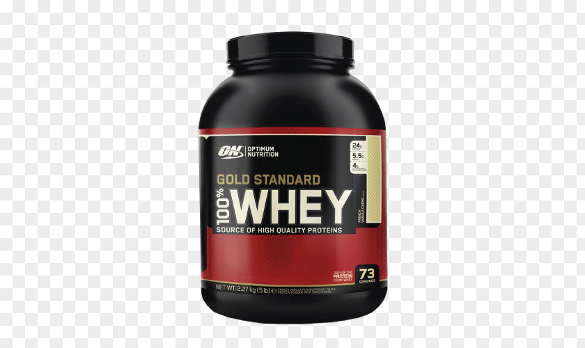 Shop Standard Dietary Supplement Optimum Nutrition Gold 100% Whey Protein Isolate PNG