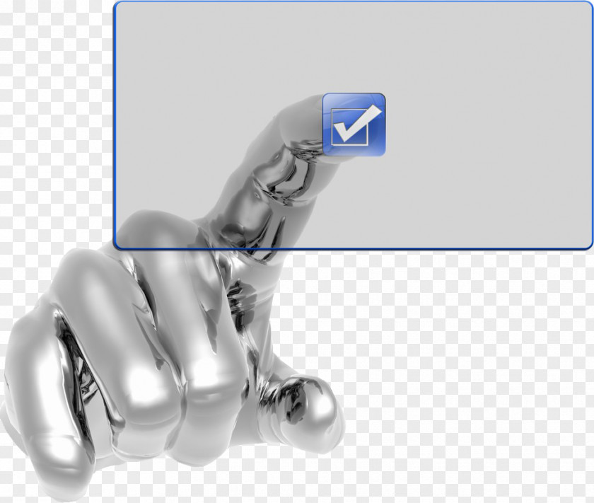 Silver Finger 3D Computer Graphics Stock Photography Royalty-free Illustration PNG