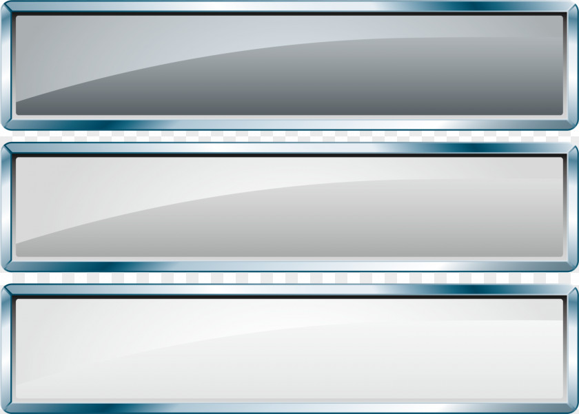 Silver Label Banners Web Banner PNG