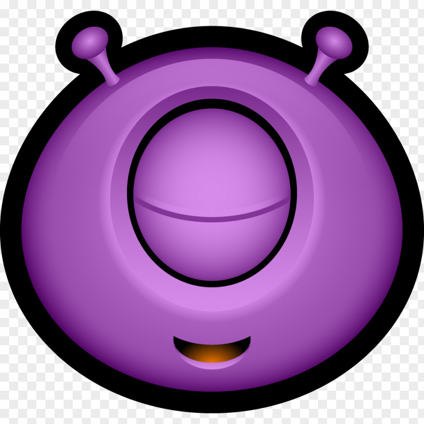 Sleep Alien Emoticon Smiley Clip Art PNG