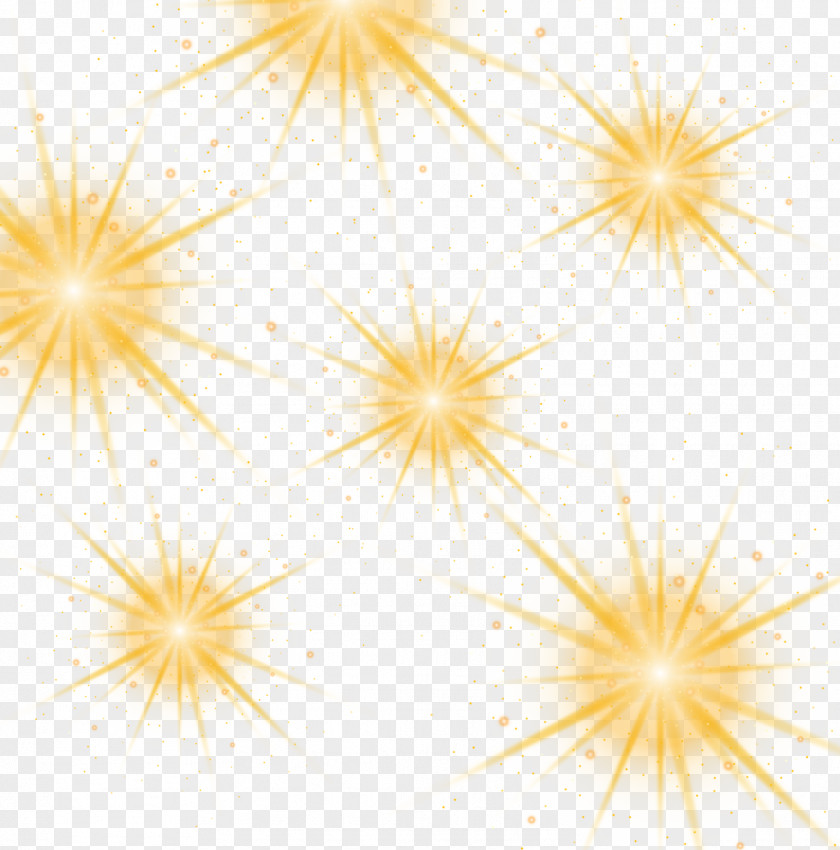 Star Luminous Vector Dahlia Flower Pattern PNG