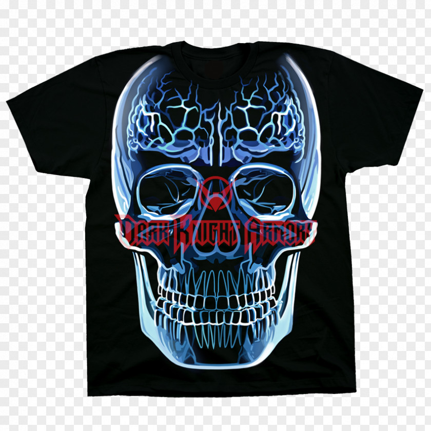 T-shirt Long-sleeved Skull Clothing Sizes PNG